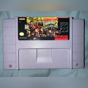 Super Nintendo Donkey Kong Country 2 Diddy’s Kong Quest